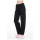 Target Γυναικείο παντελόνι φόρμας Open Hem Fleece Pants ''Vibes''